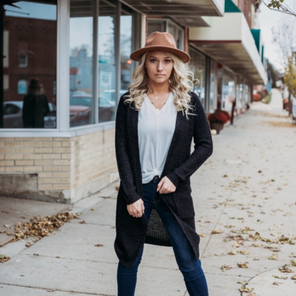 2/$20 Holy Grail Duster Cardigan